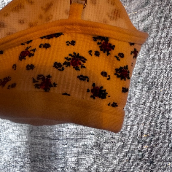 Brandt Melville Floral Bralette - Picture 4 of 5